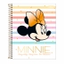 Caderno Espiral Univ. Capa Dura 12 Matérias 192 Fls Minnie Tilibra