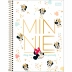 Caderno Espiral Univ. Capa Dura 12 Matérias 192 Fls Minnie Tilibra