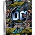 Caderno Espiral Univ. Capa Dura 12 Matérias 192 Fls DC Comics Jandaia