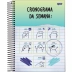 Caderno Espiral Univ. Capa Dura 12 Matérias 192 Fls Flork Jandaia