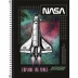 Caderno Espiral Univ. Capa Dura 12 Matérias 192 Fls NASA Tilibra