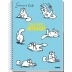 Caderno Espiral Univ. Capa Dura 12 Matérias 192 Fls Simons Cat Credeal