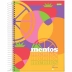 Caderno Espiral Univ. Capa Dura 15 Matérias 240 Fls Mentos Jandaia