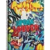 Caderno Espiral Univ. Capa Dura 15 Matérias 240 Fls Bomber Foroni 