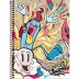 Caderno Espiral Univ. Capa Dura 15 Matérias 240 Fls Bomber Foroni 