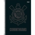 Caderno Espiral Univ. Capa Dura 15 Matérias 240 Fls Corinthians Foroni