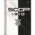 Caderno Espiral Univ. Capa Dura 15 Matérias 240 Fls Corinthians Foroni