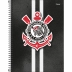 Caderno Espiral Univ. Capa Dura 15 Matérias 240 Fls Corinthians Foroni