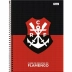 Caderno Espiral Univ. Capa Dura 15 Matérias 240 Fls Flamengo Foroni