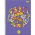 Caderno Espiral Univ. Capa Dura 15 Matérias 240 Fls Fuzy Sortidos Foroni 