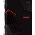 Caderno Espiral Univ. Capa Dura 15 Matérias 240 Fls Gradient Cadersil