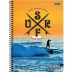 Caderno Espiral Univ. Capa Dura 15 Matérias 240 Fls Longboard Foroni 