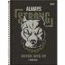 Caderno Espiral Univ. Capa Dura 15 Matérias 240 Fls Power Dog Foroni 