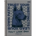 Caderno Espiral Univ. Capa Dura 15 Matérias 240 Fls Power Dog Foroni 