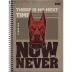 Caderno Espiral Univ. Capa Dura 15 Matérias 240 Fls Power Dog Foroni 