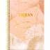 Caderno Espiral Univ. Capa Dura 15 Matérias 240 Fls Urban Foroni 