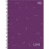 Caderno Espiral Univ. Capa Dura 16 Matérias 256 Fls Lunix Tilibra Sortido