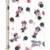 Caderno Espiral Univ. Capa Dura 16 Matérias 256 Fls Minnie Tilibra 