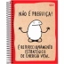 Caderno Espiral Univ. Capa Dura 1 Matéria 80 Fls Flork Jandaia 