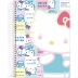 Caderno Espiral Univ. Capa Dura 1 Matéria 80 Fls Hello Kitty Jandaia