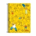 Caderno Espiral Univ. Capa Dura 1 Matéria 80 Fls Simpsons Tilibra 