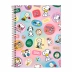 Caderno Espiral Univ. Capa Dura 1 Matéria 80 Fls Snoopy Tilibra