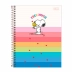 Caderno Espiral Univ. Capa Dura 1 Matéria 80 Fls Snoopy Tilibra