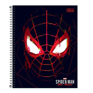 Caderno de Desenho Espiral / Capa Dura - Homem Aranha