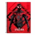 Caderno Espiral Univ. Capa Dura 1 Matéria 80 Fls Spider-Man Game Tilibra