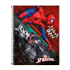 Caderno Espiral Univ. Capa Dura 1 Matéria 80 Fls Spider-Man Tilibra 