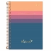 Caderno Espiral Univ. Capa Dura 1 Matéria 88 Fls Daydream Planner Cadersil