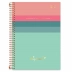 Caderno Espiral Univ. Capa Dura 1 Matéria 88 Fls Daydream Planner Cadersil