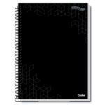 Caderno Espiral Univ. Capa Dura 20x1 280 Fls Essenciale Preto Credeal 279861