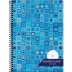 Caderno Espiral Univ. Quadriculado Capa Dura 10x10mm 80 Fls Foroni 