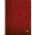 Caderno Espiral Univ. Quadriculado Capa Dura 5x5mm 96 Fls Zip Tilibra