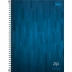 Caderno Espiral Univ. Quadriculado Capa Dura 5x5mm 96 Fls Zip Tilibra