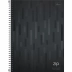 Caderno Espiral Univ. Quadriculado Capa Dura 5x5mm 96 Fls Zip Tilibra