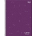 Caderno Espiral Univ Quadriculado Capa Dura 7x7mm 80 Fls Lunix Tilibra