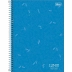 Caderno Espiral Univ Quadriculado Capa Dura 7x7mm 80 Fls Lunix Tilibra Sortido