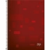 Caderno Espiral Univ Quadriculado Capa Dura 7x7mm 80 Fls Zip Tilibra