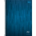 Caderno Espiral Univ. Quadriculado Capa Dura 7x7mm 96 Fls Zip Tilibra