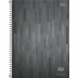 Caderno Espiral Univ. Quadriculado Capa Dura 7x7mm 96 Fls Zip Tilibra