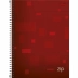 Caderno Espiral Univ. Capa Dura 1 Matéria 80 Fls Zip Tilibra