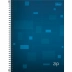 Caderno Espiral Univ. Capa Dura 1 Matéria 80 Fls Zip Tilibra