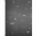 Caderno Espiral Univ. Capa Dura 1 Matéria 80 Fls Zip Tilibra