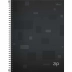 Caderno Espiral Univ. Capa Dura 1 Matéria 80 Fls Zip Tilibra