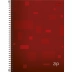 Caderno Espiral Univ Capa Dura 10 Matérias 160 Fls Zip Tilibra