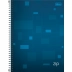 Caderno Espiral Univ Capa Dura 10 Matérias 160 Fls Zip Tilibra