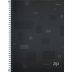 Caderno Espiral Univ. Capa Dura 10 Matérias 160 Fls Zip Tilibra