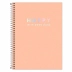 Caderno Espiral 1/4 (pequeno) Capa Dura  80 Fls Happy Tilibra